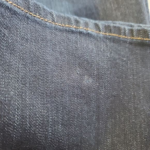 Lee Plus Size Jeans Women's Size 20P Regular Fit Straight Leg Mid Rise Blue - Picture 11 of 14